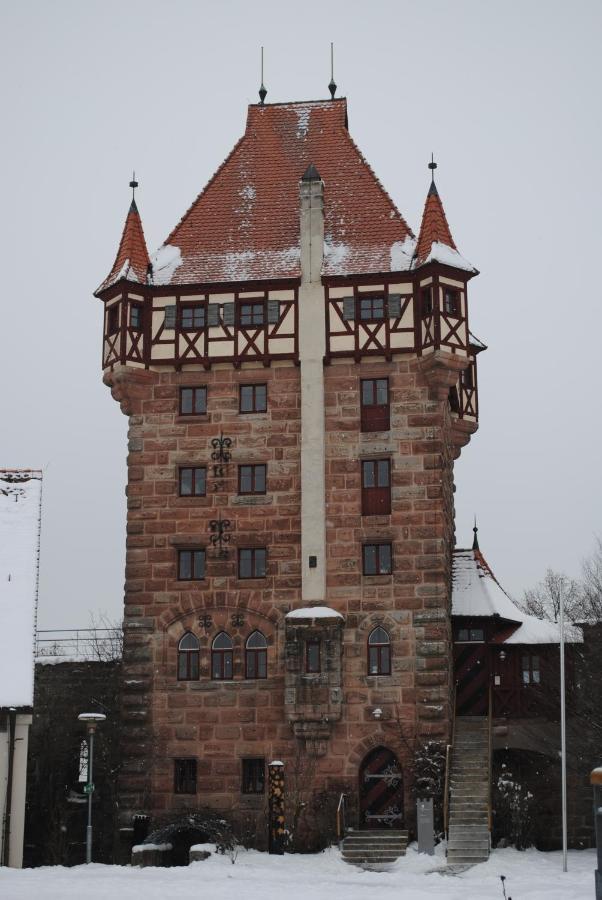 Hotel Burg Abenberg المظهر الخارجي الصورة
